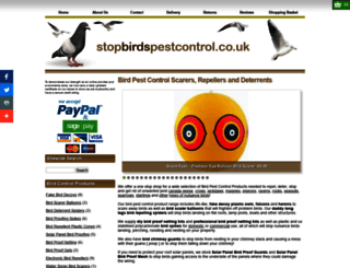 stopbirdspestcontrol.co.uk screenshot