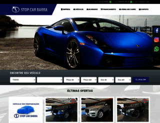 stopcarbarra.com.br screenshot