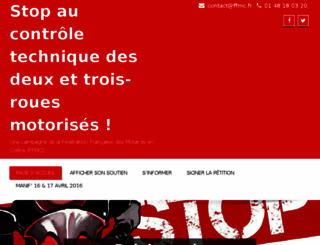 stopcontroletechnique2rm.fr screenshot