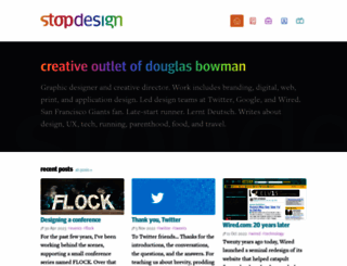 stopdesign.com screenshot