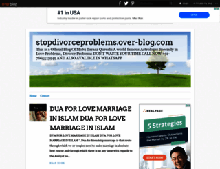 stopdivorceproblems.over-blog.com screenshot
