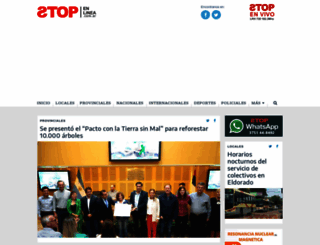 stopenlinea.com.ar screenshot