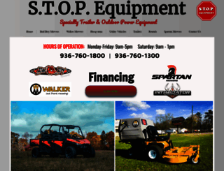 stopequipment.com screenshot