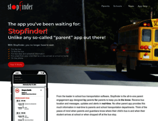 stopfinder.com screenshot
