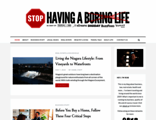 stophavingaboringlife.com screenshot