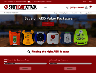 stopheartattack.com screenshot