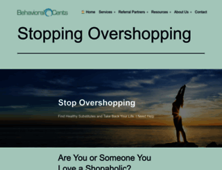 stoppingovershopping.com screenshot
