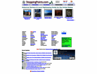 stoppingpoints.com screenshot