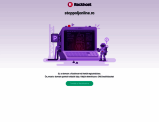 stoppoljonline.ro screenshot
