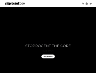 stoprocent.com screenshot