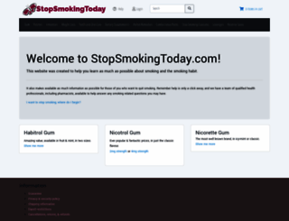 stopsmokingtoday.com screenshot