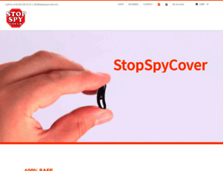 stopspycover.com screenshot