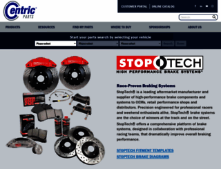 stoptech.com screenshot