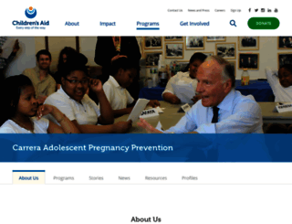 stopteenpregnancy.childrensaidsociety.org screenshot