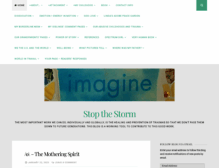 stopthestorm.wordpress.com screenshot