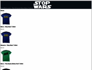 stopwars.com screenshot