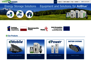 storage-partners.com screenshot