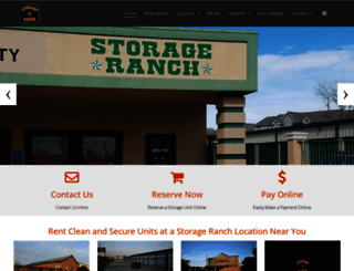storage-ranch.com screenshot
