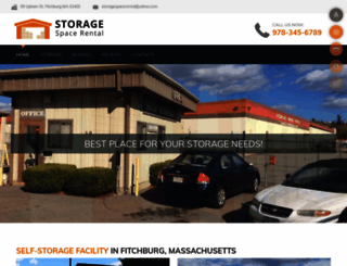 storage-space-rental.com screenshot