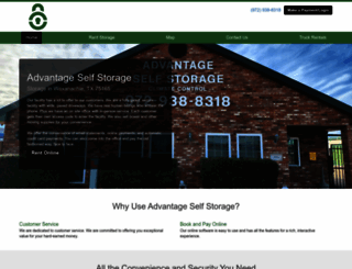 storage75165.com screenshot