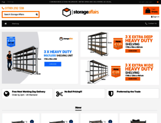 storageaffairs.com screenshot