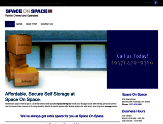 storagebeavercreek.com screenshot