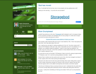 storagebod.typepad.com screenshot