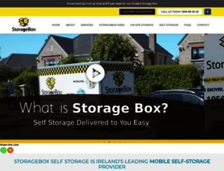 storagebox.ie screenshot