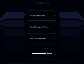 storagecat.xyz screenshot
