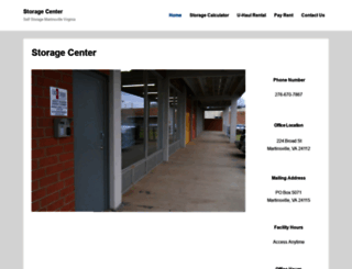 storagecenter.us screenshot