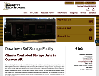 storageconway.com screenshot