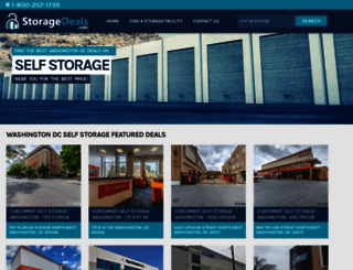 storagedeals.com screenshot