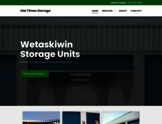 storagefacilitywetaskiwinab.com screenshot