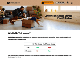 storageinn.co.uk screenshot