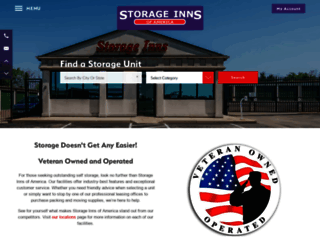 storageinns.com screenshot