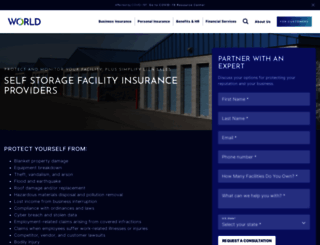 storageinsurancebrokers.com screenshot