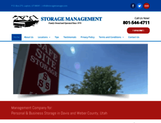 storagemanage.com screenshot