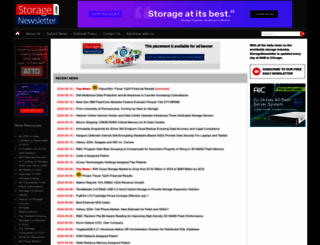 storagenewsletter.com screenshot