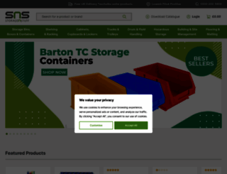 storagenstuff.co.uk screenshot