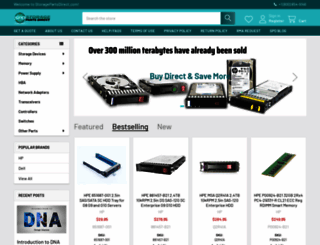 storagepartsdirect.com screenshot