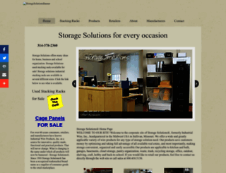 storagesolutions.com screenshot