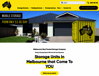 storagestation.com.au screenshot