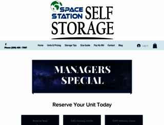 storagestocktonca.com screenshot