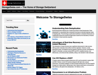 storageswiss.com screenshot