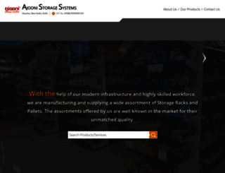 storagesystems.co.in screenshot