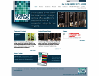 storagesystemsglos.co.uk screenshot