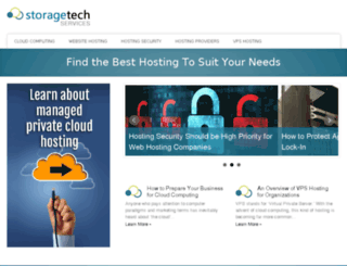 storagetechservices.com screenshot