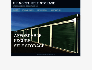 storageupnorth.com screenshot