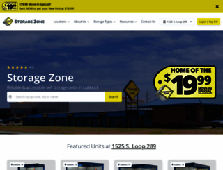 storagezone.com screenshot