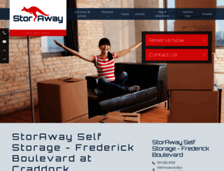 storaway3-crc.com screenshot
